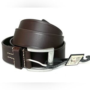 Redhead NEW Mens Classic Genuine Leather Belt Sz 54